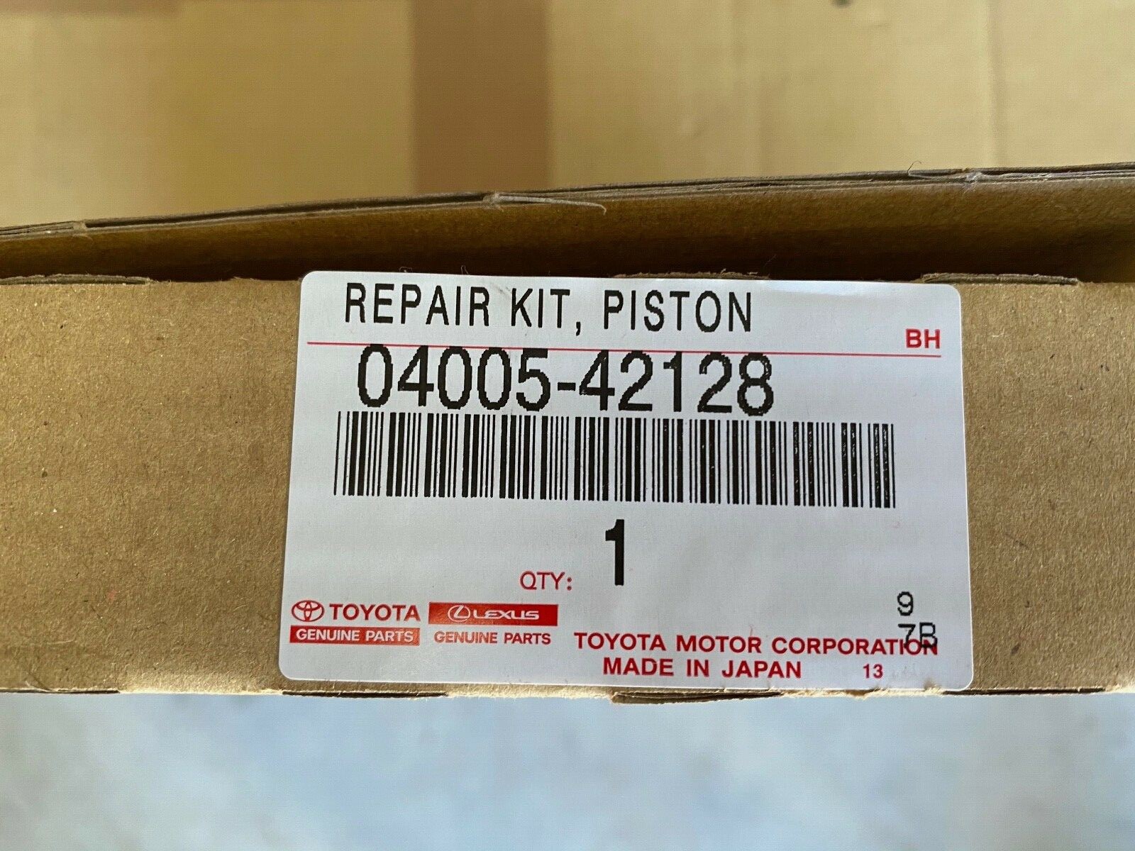 06 07 08 Toyota RAV4 2AZ R Engine Piston oil Consumption Repair Kit 04005-42128