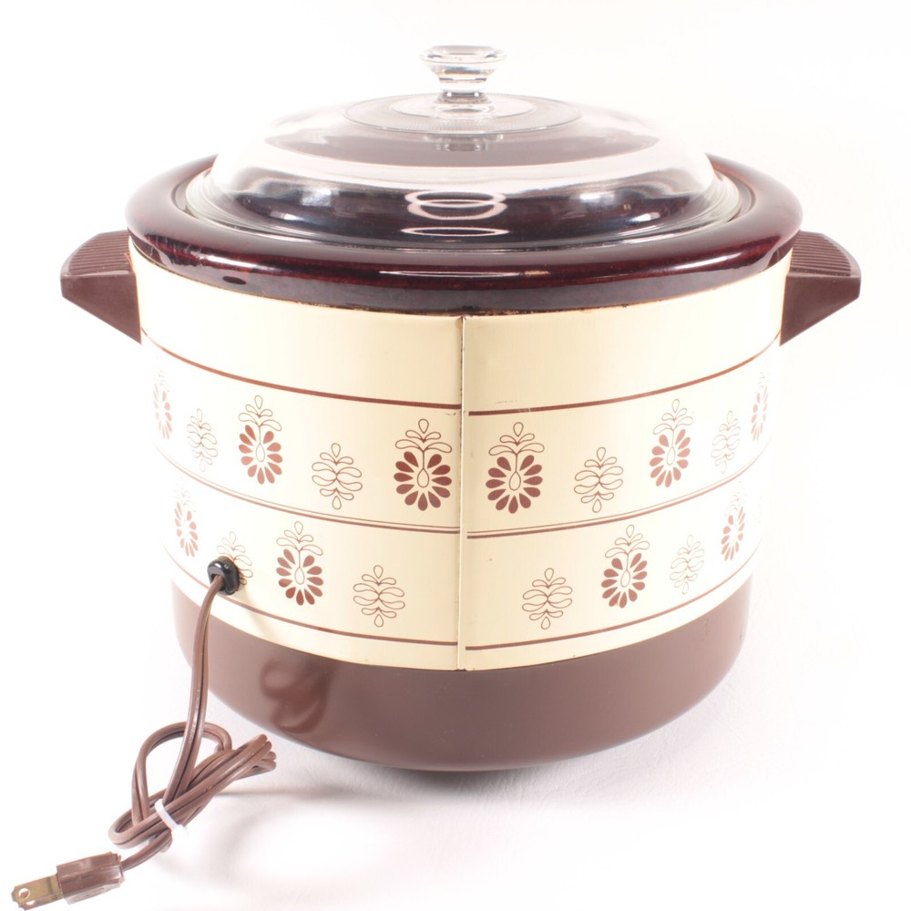 Vintage Eastern Electric Slow Cooker LOW/HIGH/OFF Tested And Working