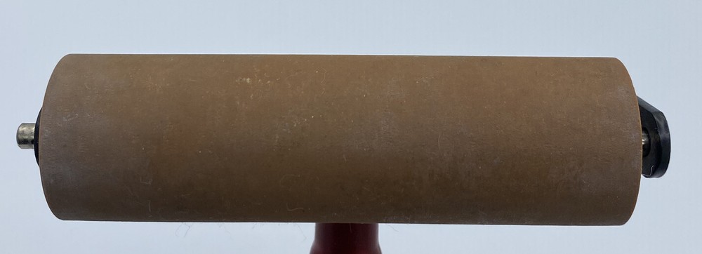Speedball Soft Rubber 4" Roller Hunt MFG Printing Stamping Scrapbooking