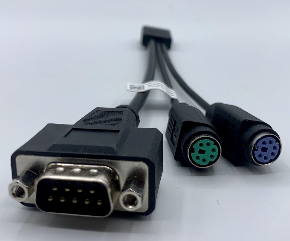 NEW Dell KG2HH Adapter (Breakout) Cable - SHIPS FREE!!