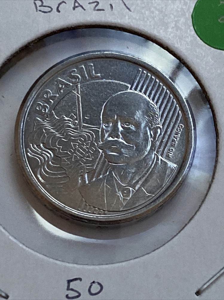 Brazil 20 Centavos 2013 Coin B15