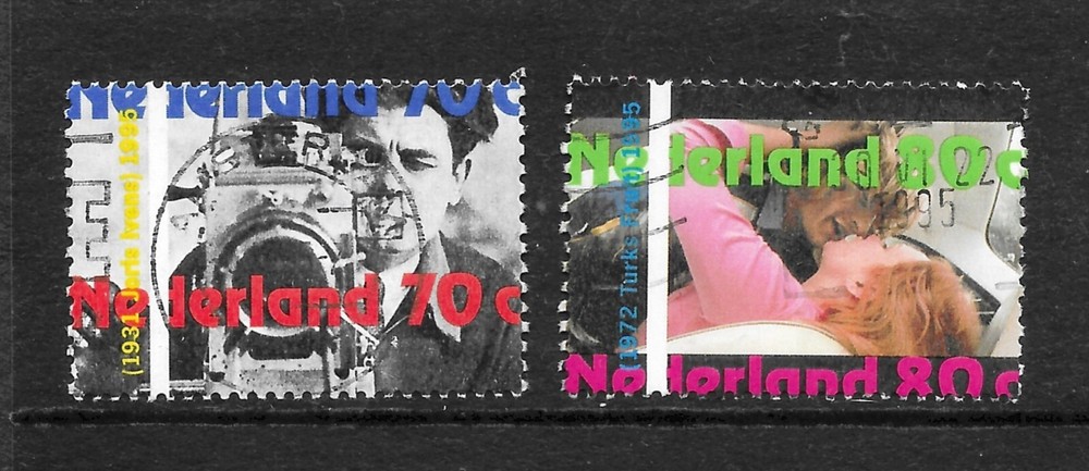 Netherlands 1995 -  Year of the Film -  Used
