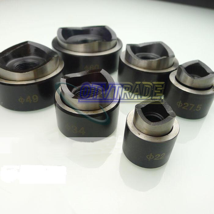 1PC Hole Tool molds 80mm For Hydraulic Knockout Punch Driver Hole Puncher
