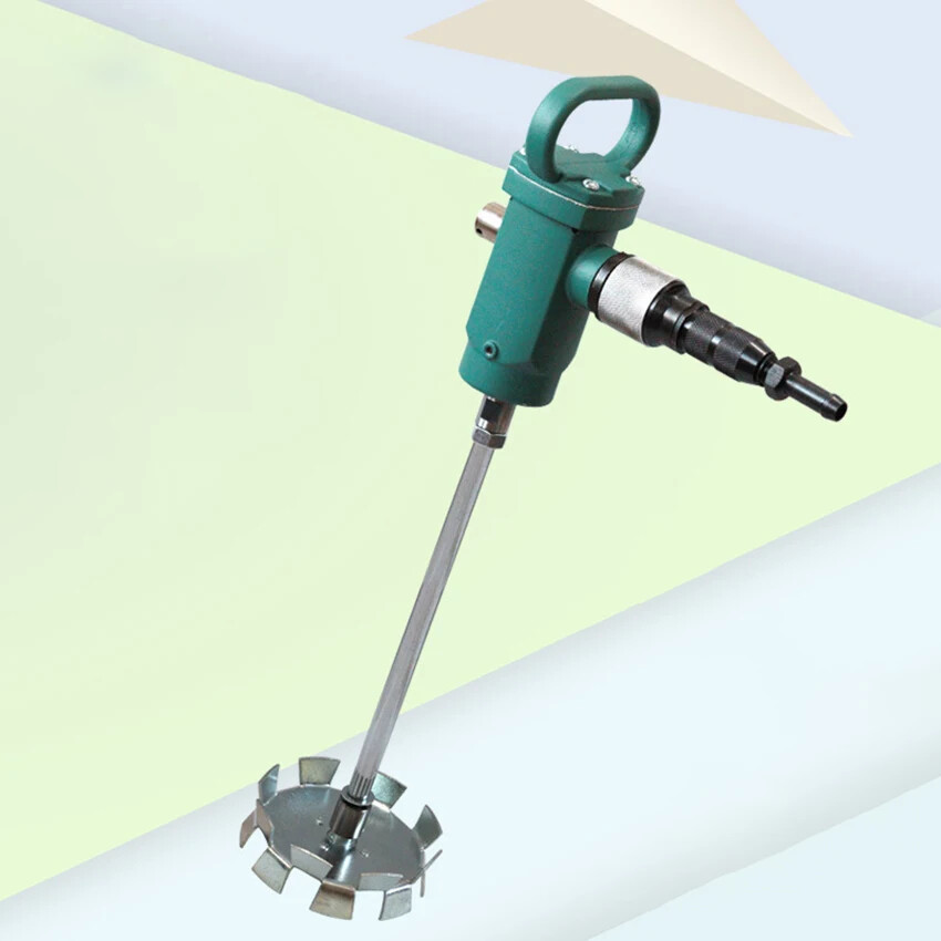NT-TJ3 Handheld Air Agitator Mixer Stirrer Ink Paint Coating Mixing Machine