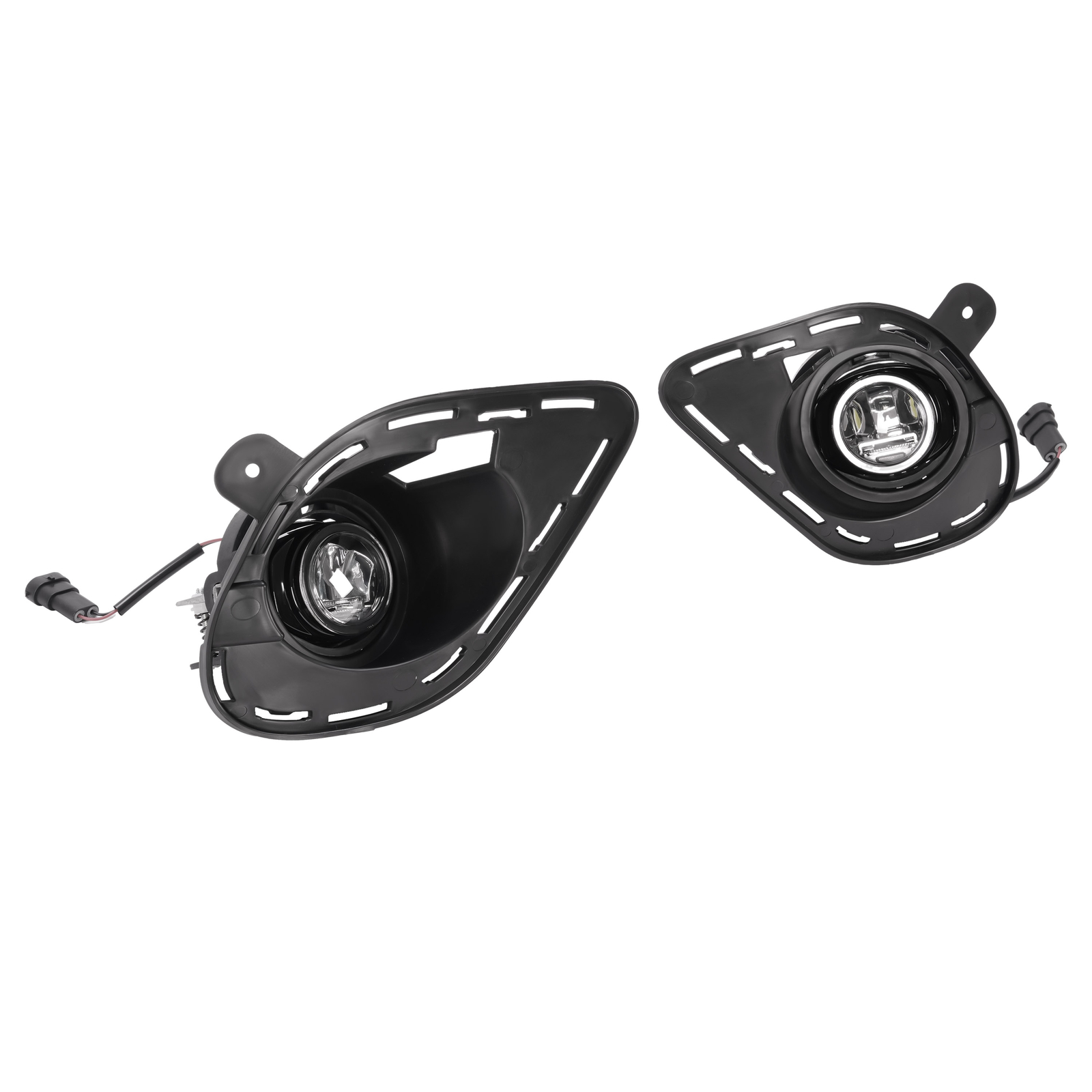 FOR DODGE CHARGER 2015 16-23 2019 BUMPER FOG LIGHT DRIVING LAMPS W/BRACKET COVER