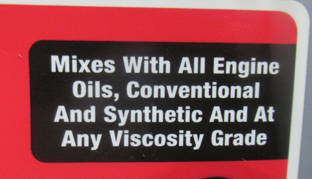 LUCAS 11100 ENGINE OIL STOP LEAK TOP OFF ADDITIVE 1 QUART