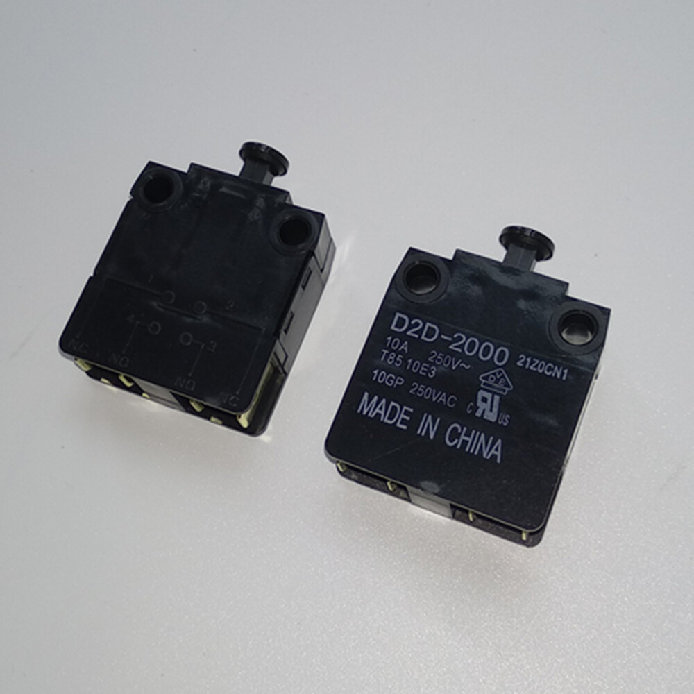 For OMRON 2Pcs D2D-2000 Power Door Switch