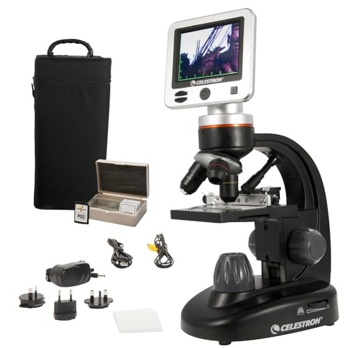 – LCD Digital Microscope II – 3.5" Screen – 5MP Camera – LCD Digital Micro II
