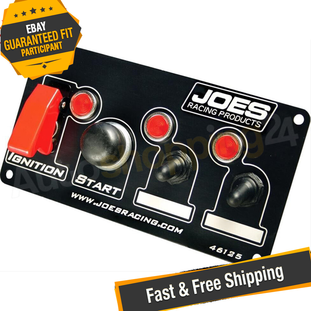 JOES Racing Products 46125 Switch Panel