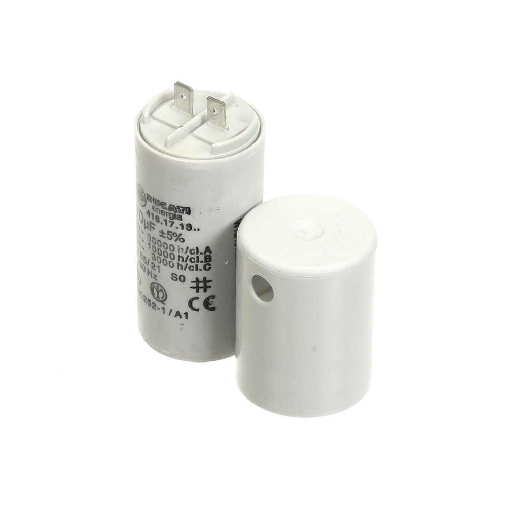 Manitowoc Ice Capacitor 10 Mfd 425 Vac For G 000007822 - Genuine OEM Replacement