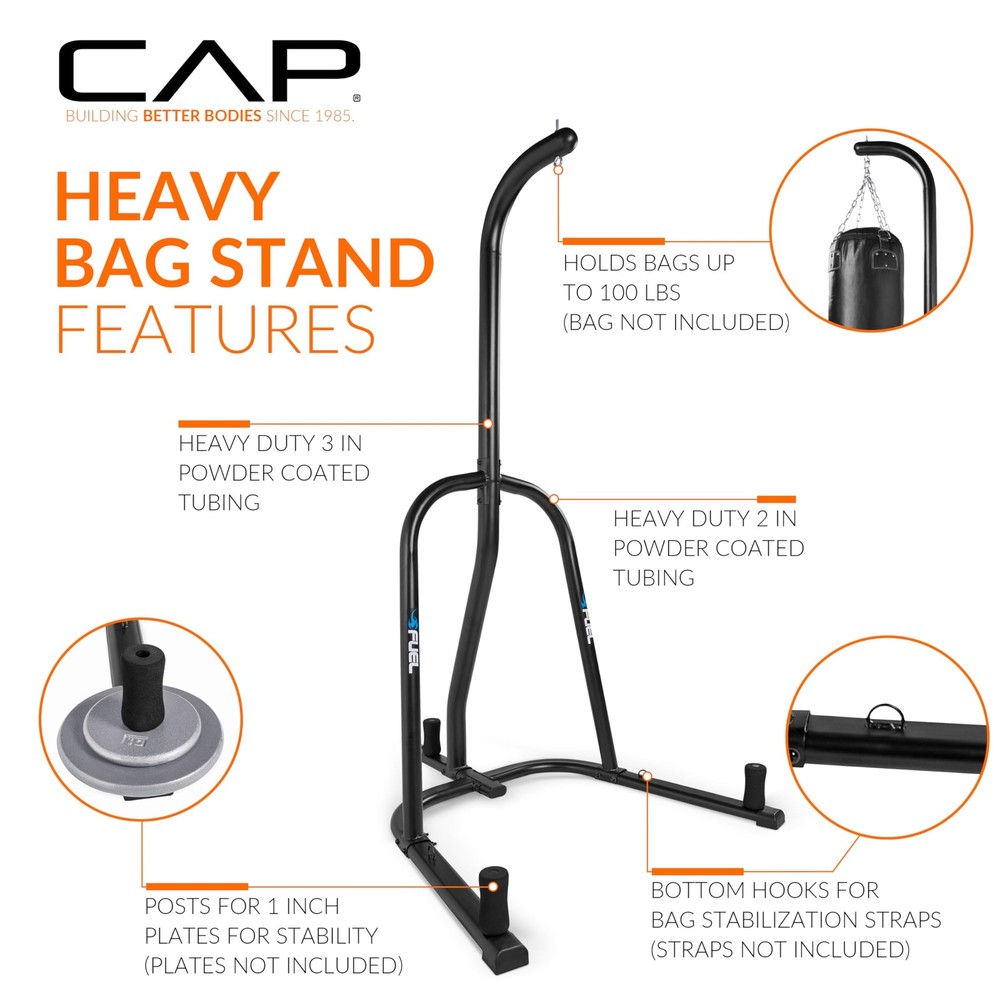 Heavy Bag Stand - Black