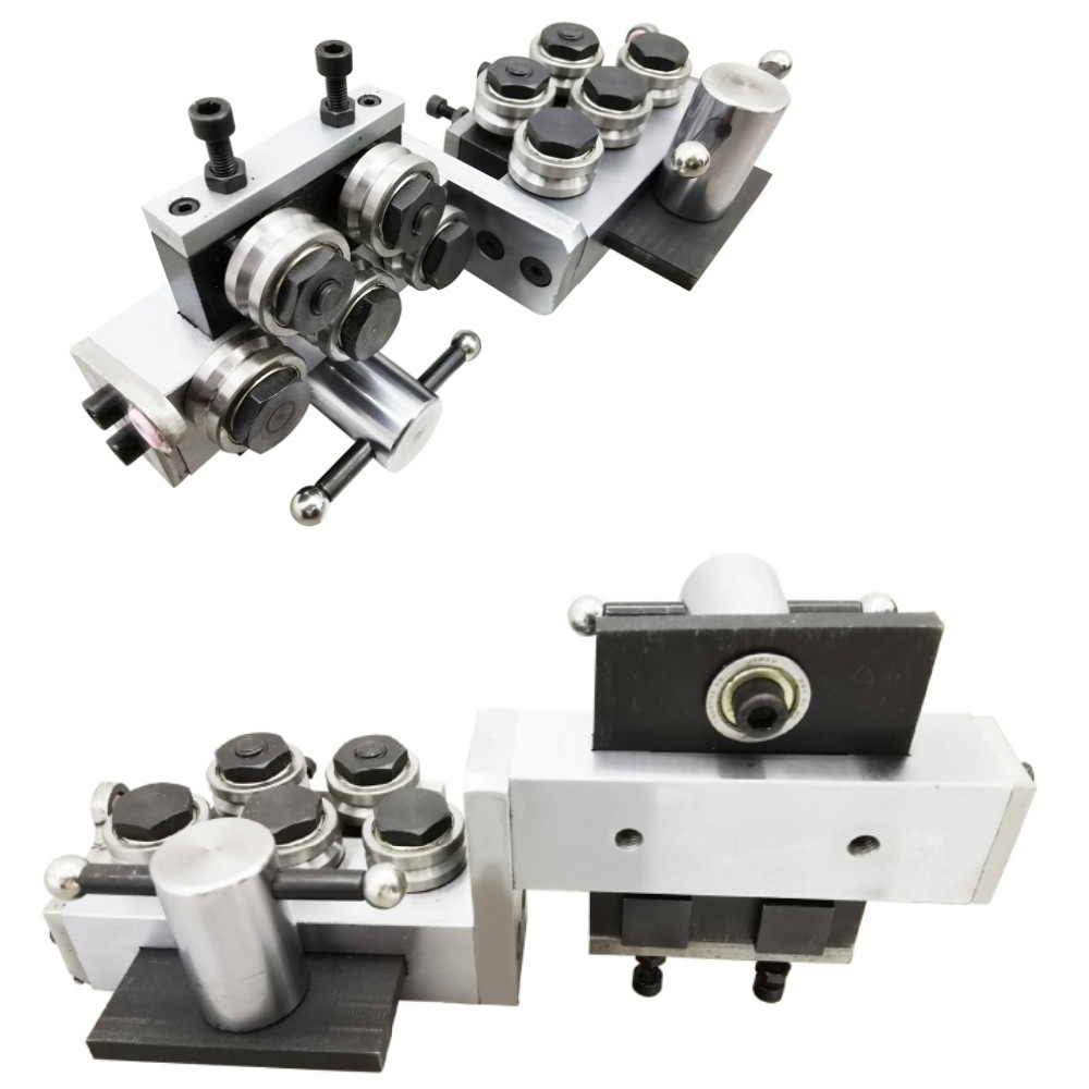 0.08"-0.16" Steel Wire Straightener Wire Straightening Machine V-shape