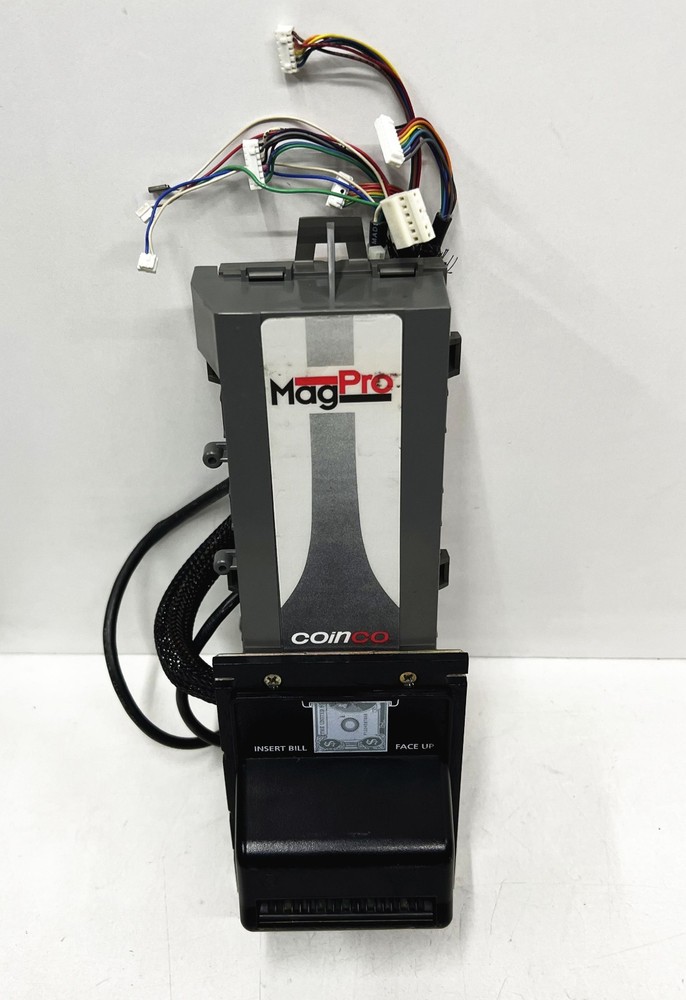 Coinco MAG30B/MAG50 PRO  dollar bill acceptor Stacker and lower Hosing