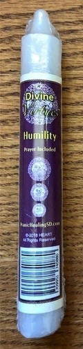 Humility "Quick Spell" Ritual Candle!