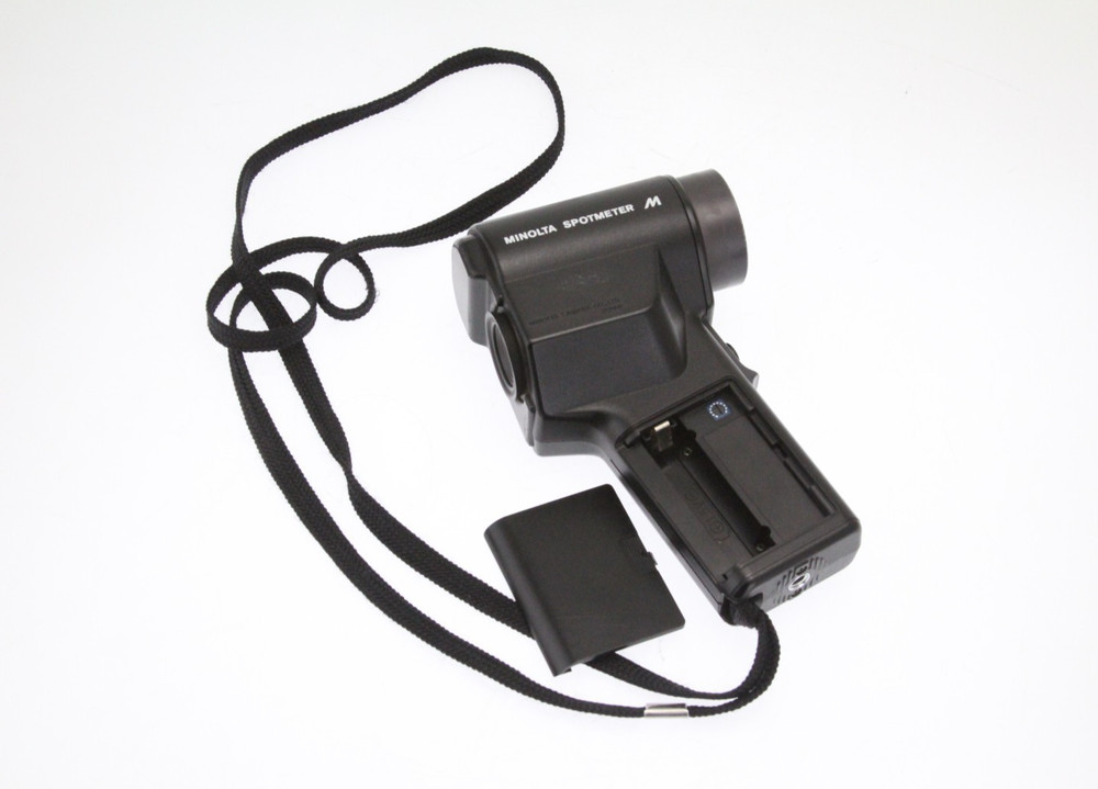 Minolta Digital SpotMeter M with Case