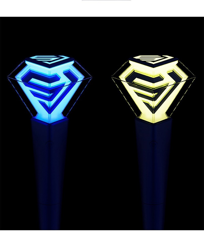 SUPER JUNIOR OFFICIAL FANLIGHT SPECIAL EDITION LIGHT STICK with Strap,Card,GIFT