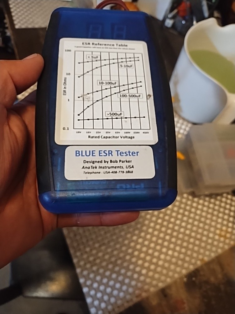 Bob's Ring Tester for Inductors & Transformers, Comparable to Blue RingTester