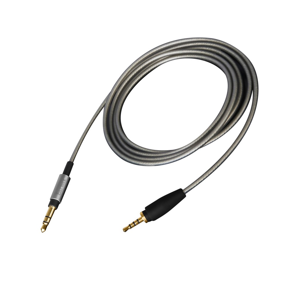Upgrade Silver Audio Cable Line For Sennheiser Urbanite XL On/Over Headphone
