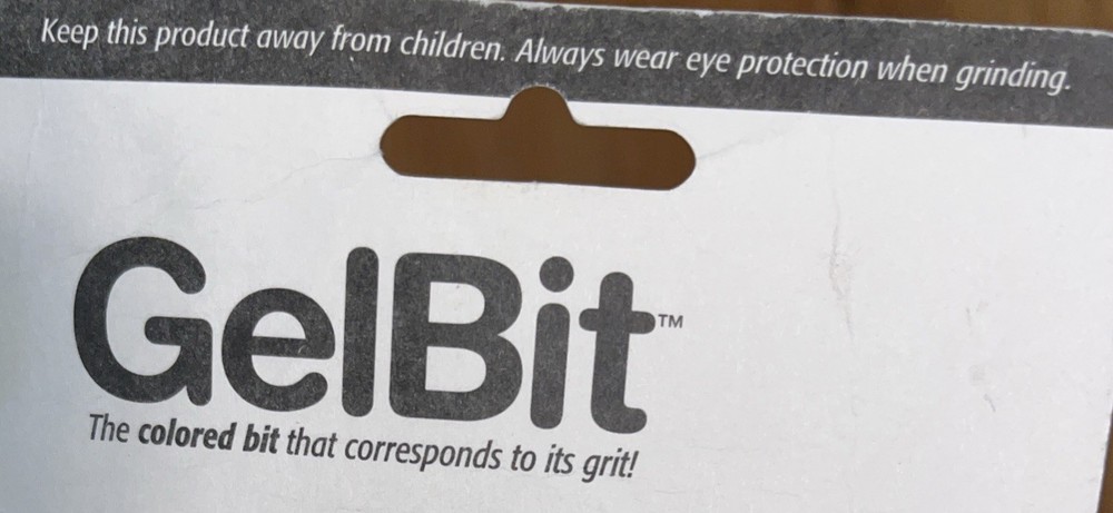 Gelbit 1” (25.4mm) Diameter Green Techniglass Standard Made USA New Blister Pack