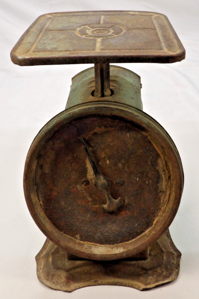 VINTAGE Scale Works No Face Or Back Good For Parts