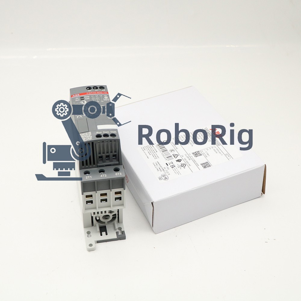 1PCs ABB PLC PSR30-600-70 PSR3060070 1SFA896109R7000 SOFT STARTER 30A