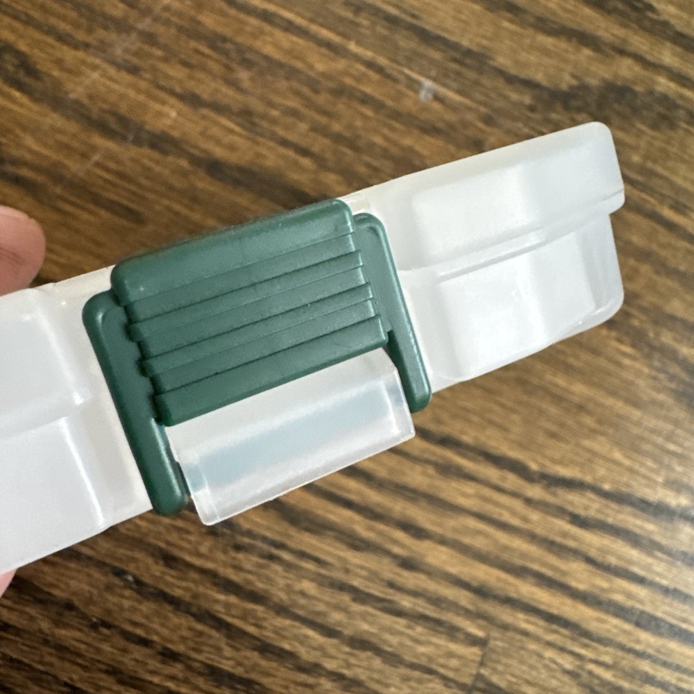 Two Small Fly Boxes Lightweight Perfect Small Size w Adjustable Compartments NEW