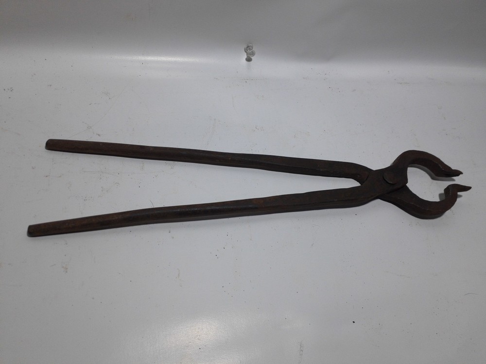 Antique Blacksmith Tongs