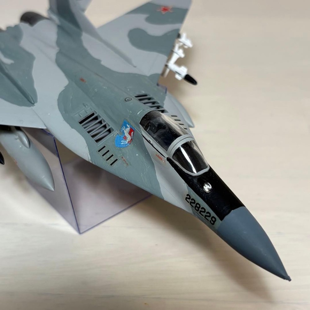 Assembled Mig-29 Fulcrum Plastic Model Japan