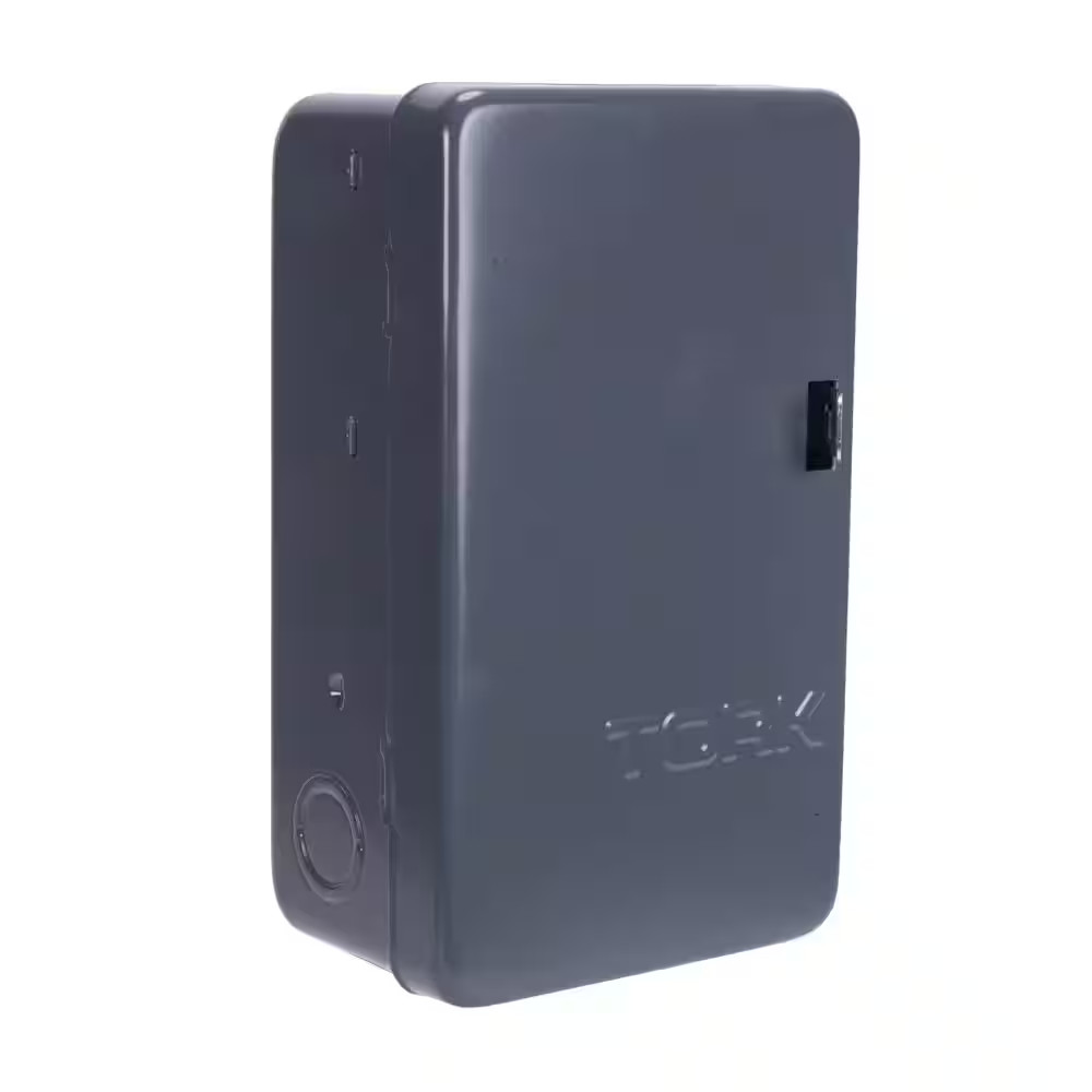40 Amp 1-Channel 24-Hours Indoor Mechanical Time Switch for Same Time Every Day