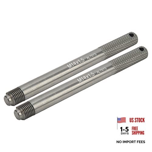 2pcs Wheel Alignment Pin, Wheel Stud Pin Rim Stud Pin Wheel Hanger Pin M14*1.5