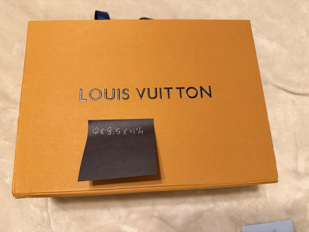 Authentic Louis Vuitton Empty Box