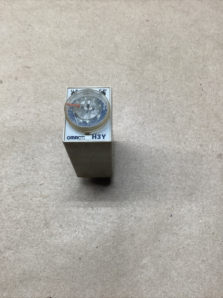 US Stock DC 24V H3Y-2 Delay Timer Relay 0-30S Second Socket#721PT45FML
