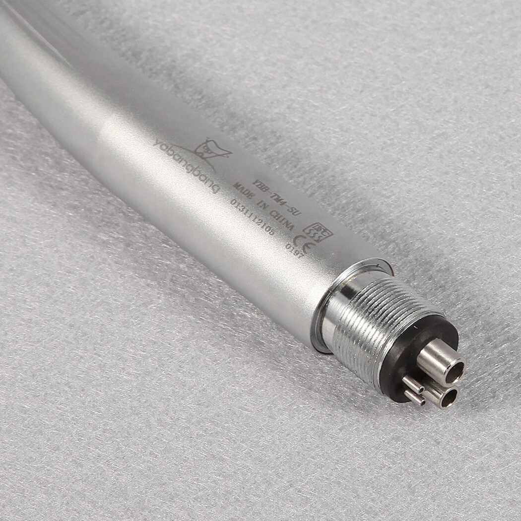 Yabangbang E-generator Dental LED Fiber Optic High Speed Handpiece 4 hole YBM