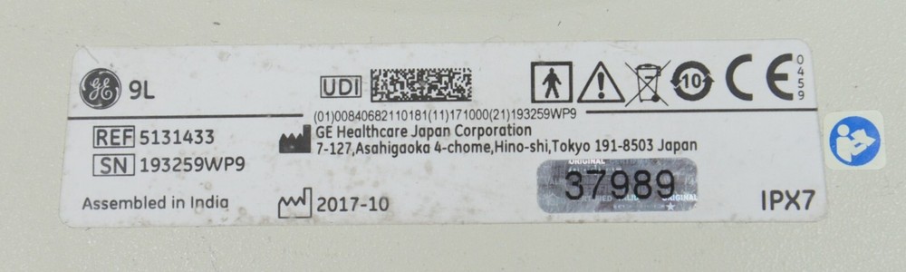 GE 9L Linear Array 5131433