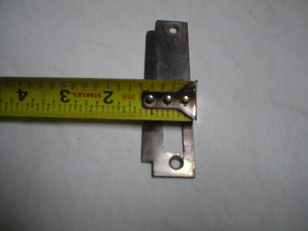 Vintage Striker Plate