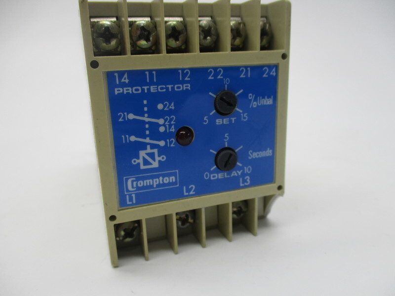 CROMPTON INSTRUMENTS 252-PSFK (AS PICTURED) NSNP