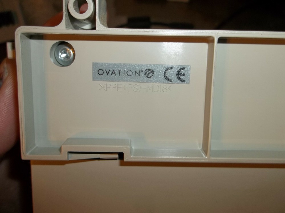 OVATION 1B30035H01 787782-1 PROCESS CONTROL BASE (LL9)