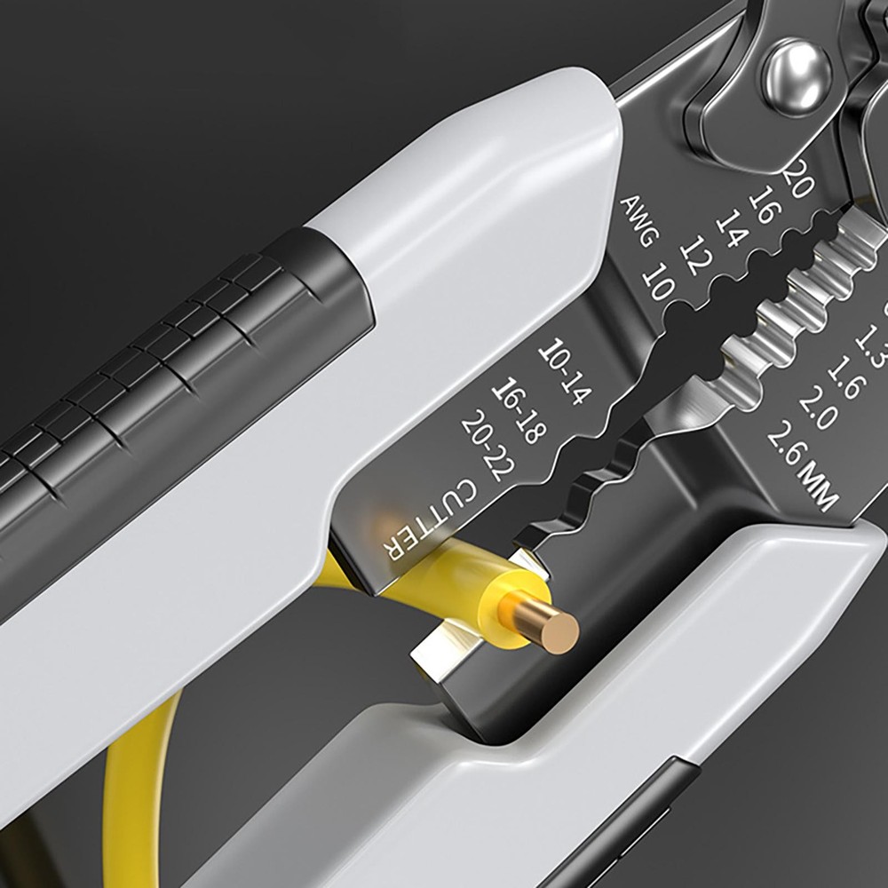 Multifunctional Cable Wire Stripper Stripping Cutting Plier Cutter Crimping Tool