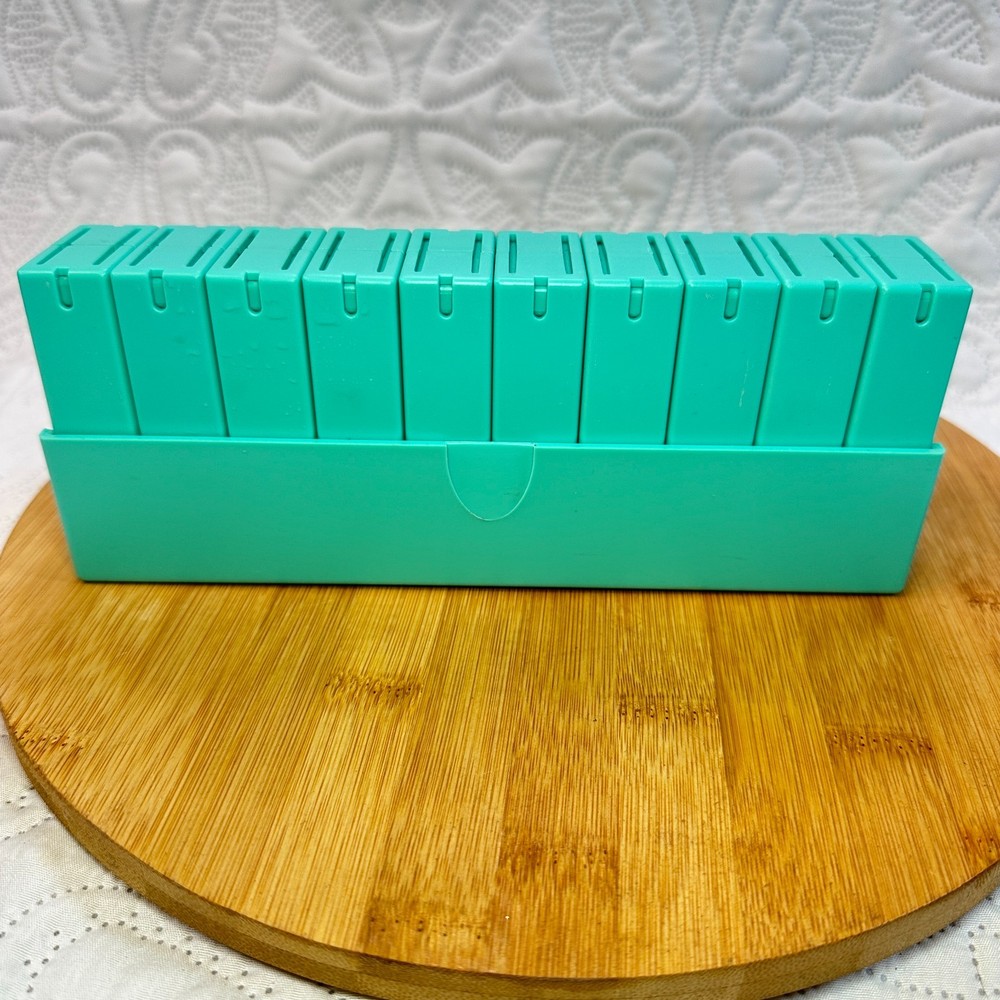 Digi-Block Math Manipulative Place Value Counting System Teal Set Teacher 110 Pc