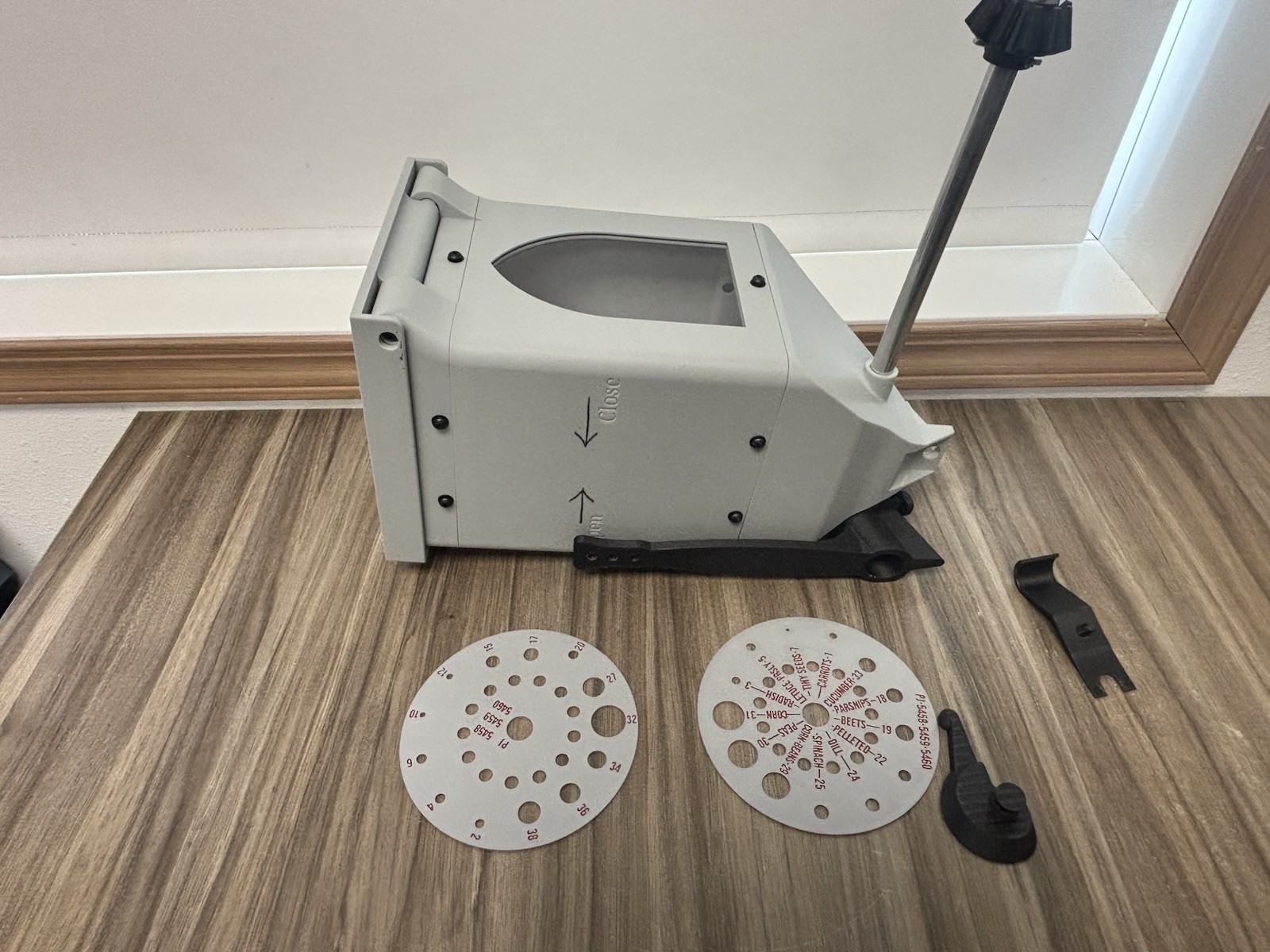 Planet Junior 300A Vegetable Seeder Cam Lock Full Hopper Replacement Kit ABS New