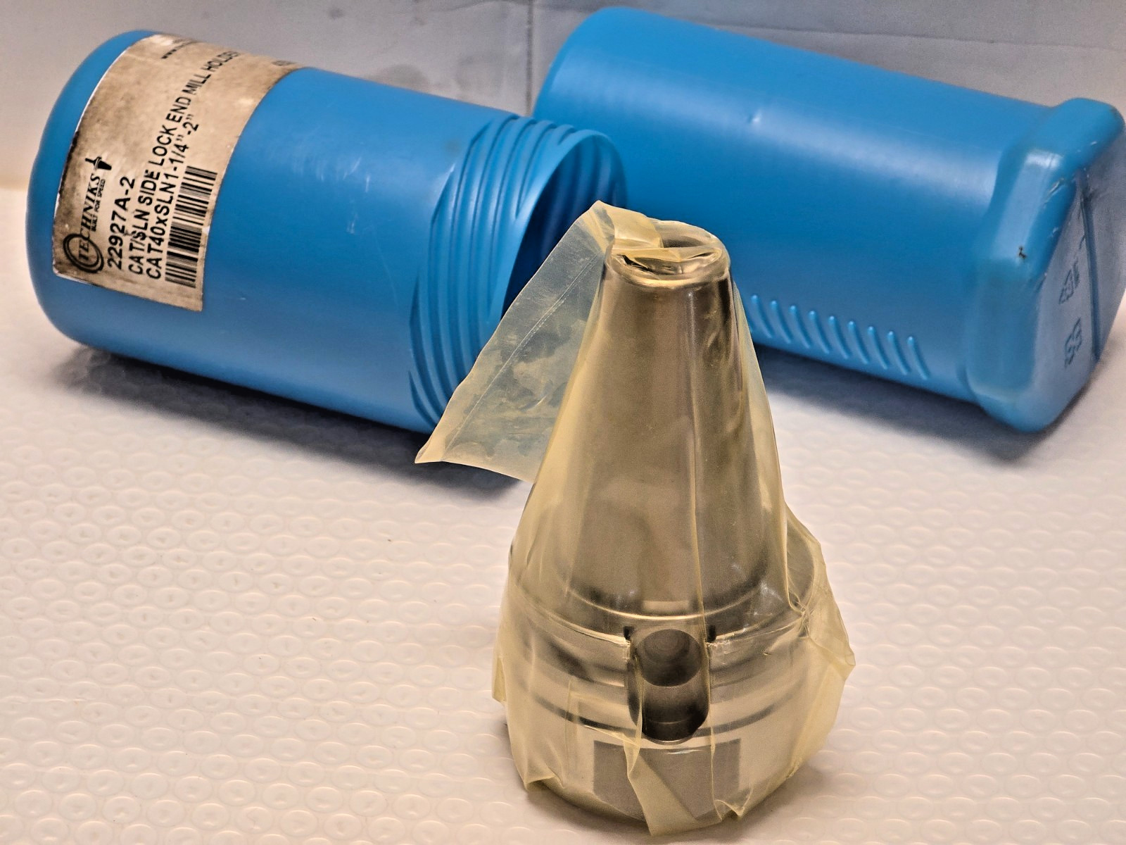 TECHNIKS Side Lock End Mill Tool Holder 22927A-2 CAT40xSLN 1-1/4"-2" NEW