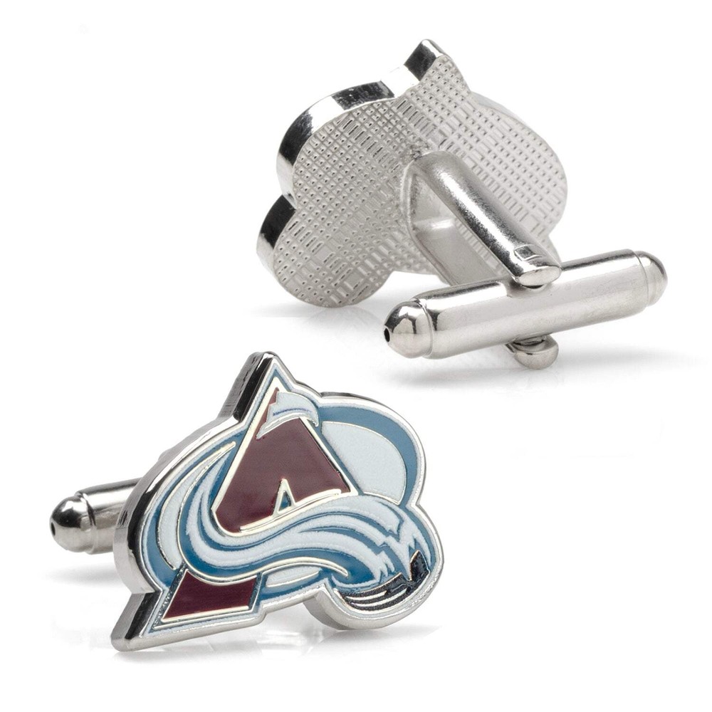 NHL Colorado Avalanche Cufflinks
