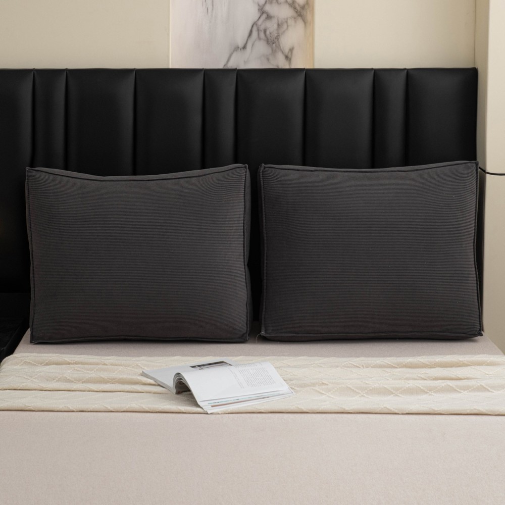 Skin Friendly Couch Cushion Square Headboard Pillows Supportive Pad for Sofa Bed