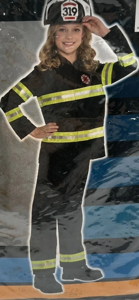 Firefighter Child Costume - Small