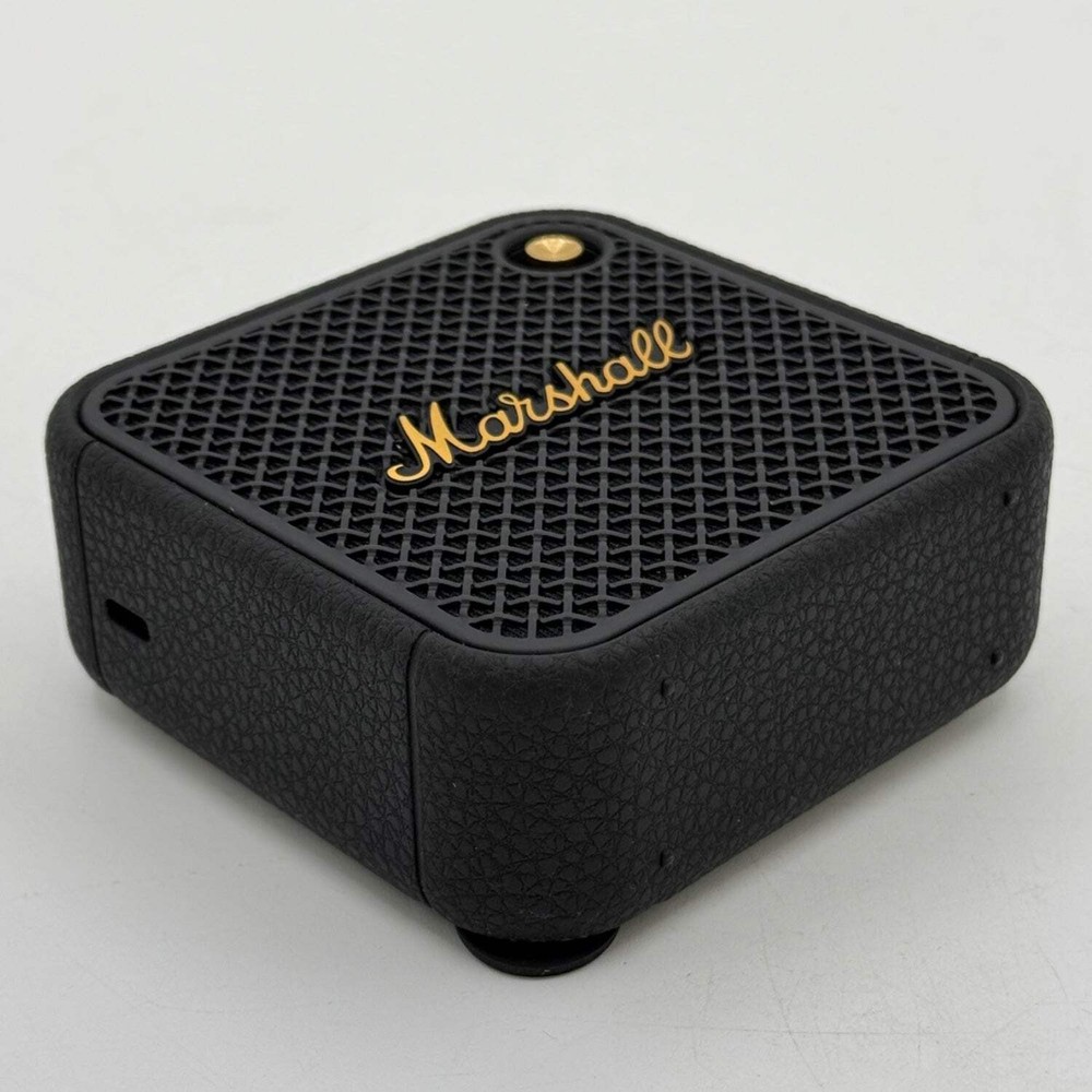 Marshall Willen II Portable Bluetooth Speaker Black