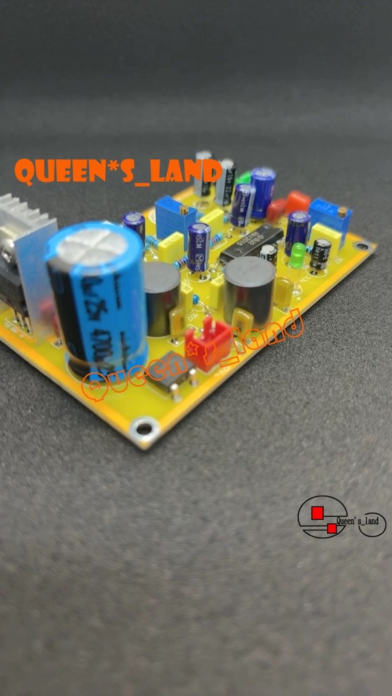 1PC FM Stereo Decoder Board AC12V 8.2*5.2CM HA12016