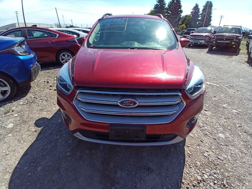 Dash Temperature Control from 2018 Ford Escape 12210941