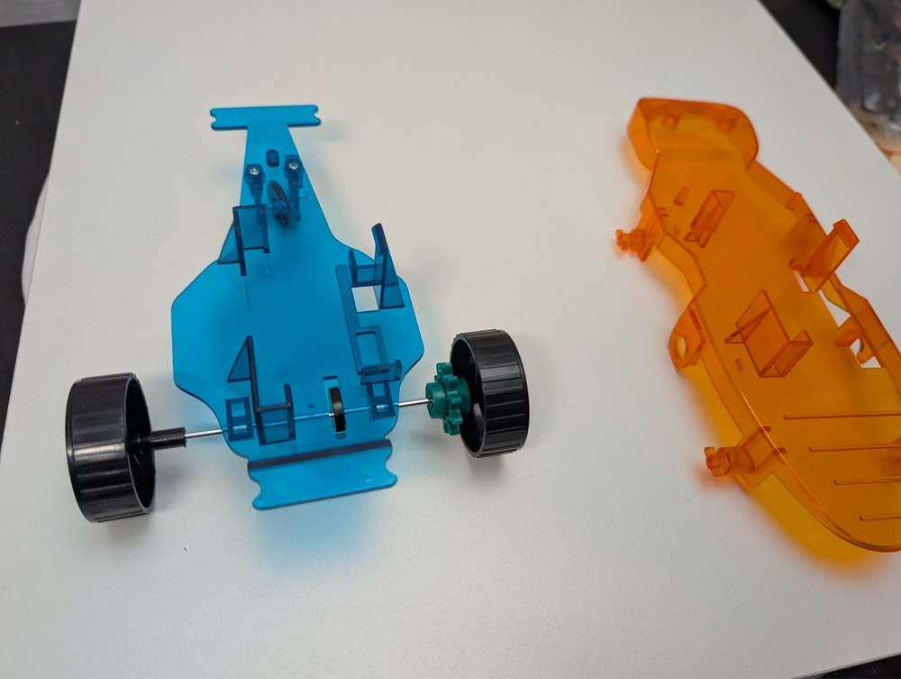 ELENCO Snap Circuits MOTION Replacement Vehicle & Accessory Component Lot