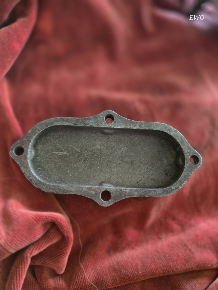 BSA A7 A10 Tappet Cover