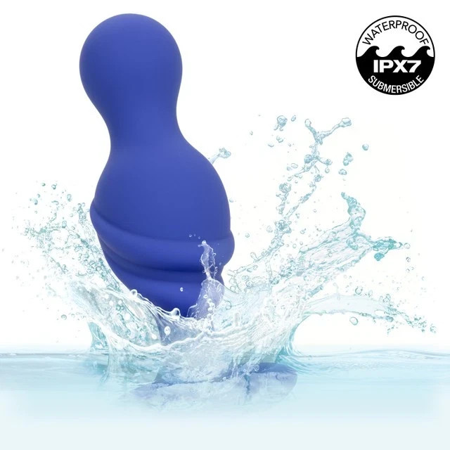CalExotics Connect Advanced Probe – App-Controlled Rechargeable Silicone Vibe